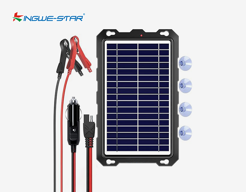 Solar Panel Trickle Charging Kit for Car